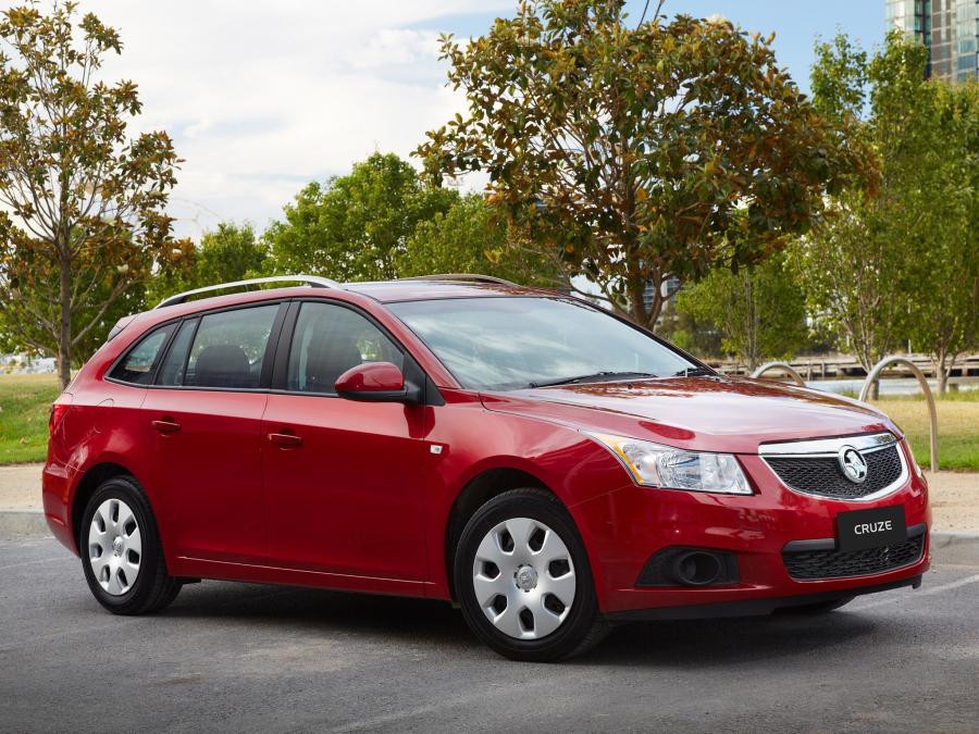 Holden Cruze Sportwagon 2012 года  (фото 10 из 16)